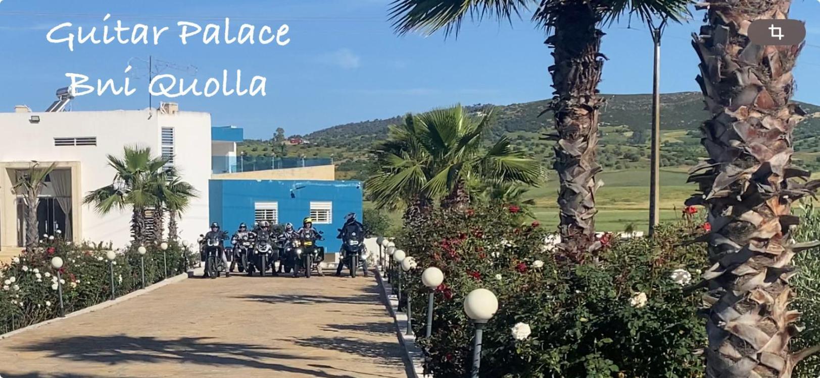 Chambres D Hotes Villa Bni Quolla Exterior foto