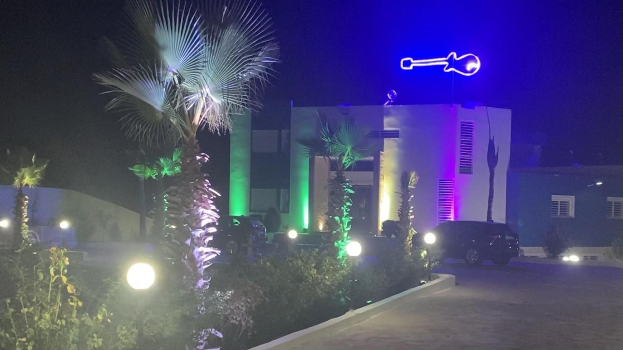 Chambres D Hotes Villa Bni Quolla Exterior foto