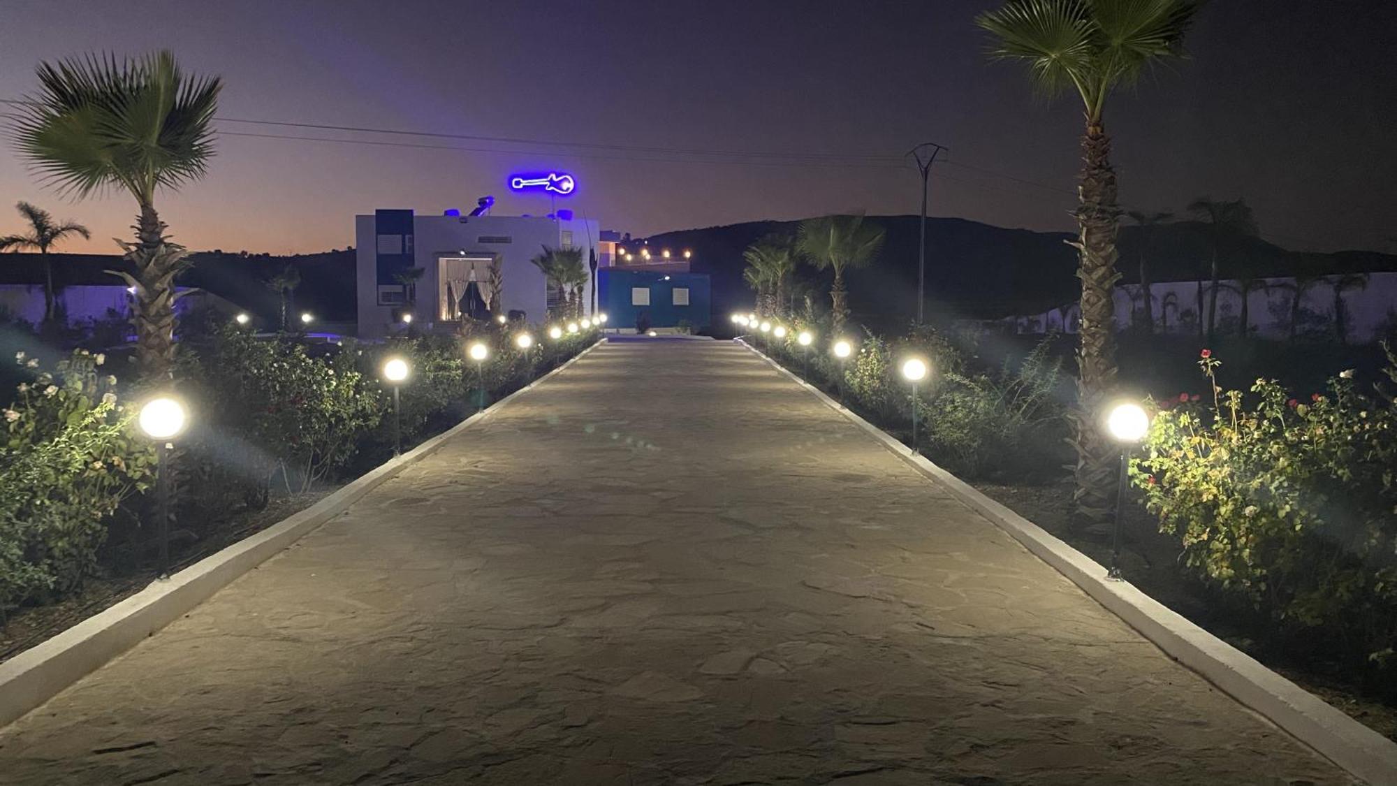 Chambres D Hotes Villa Bni Quolla Exterior foto