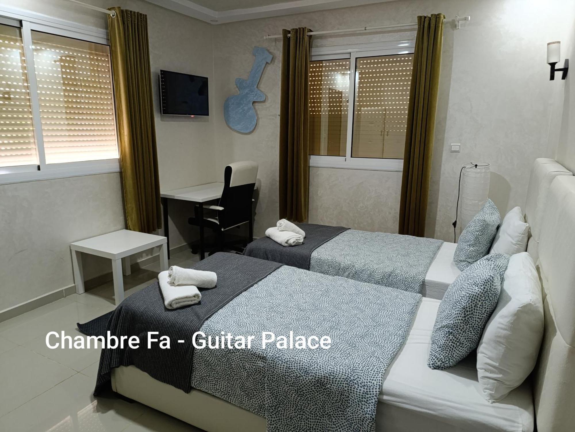 Chambres D Hotes Villa Bni Quolla Exterior foto