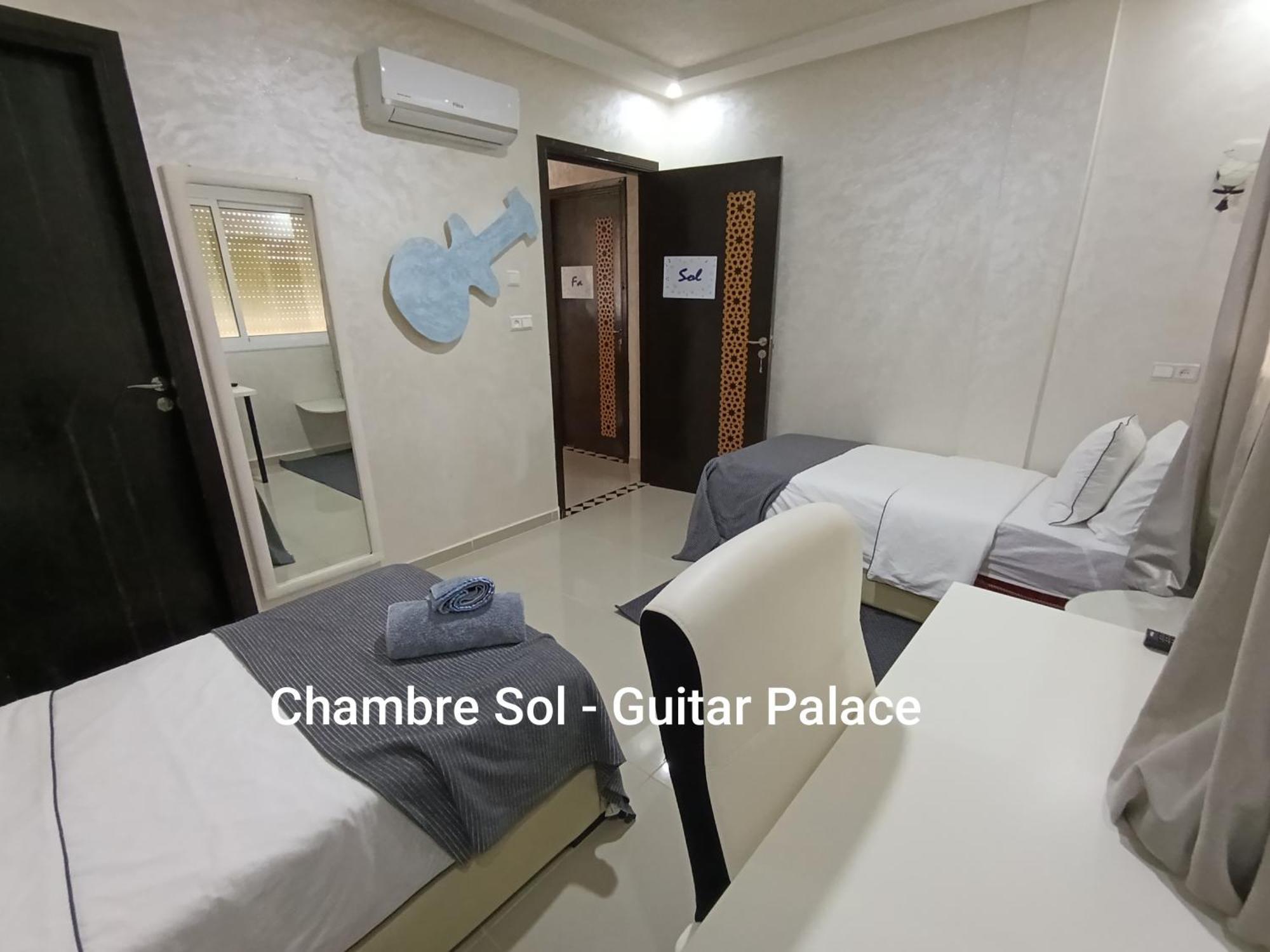 Chambres D Hotes Villa Bni Quolla Exterior foto