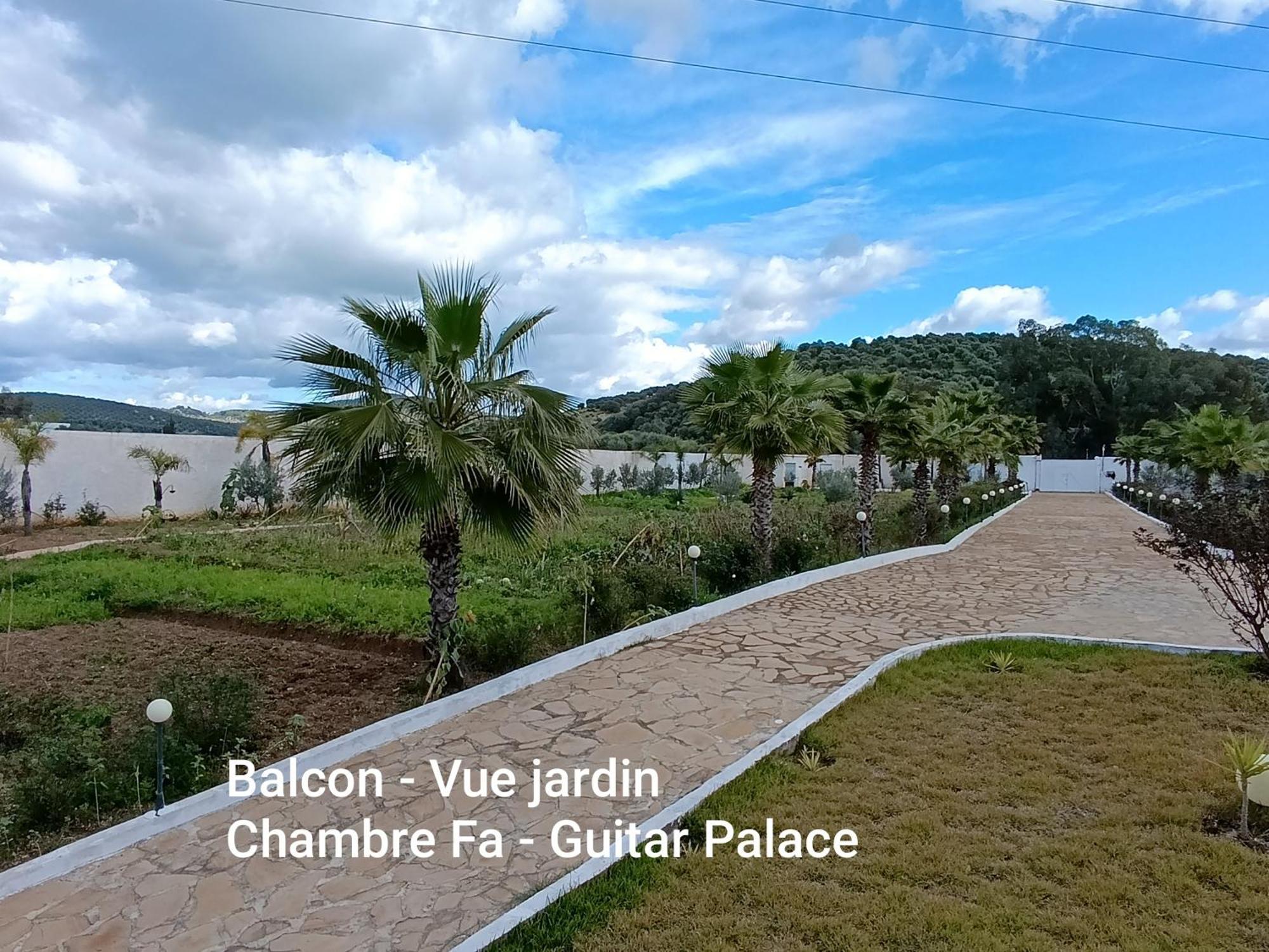 Chambres D Hotes Villa Bni Quolla Exterior foto