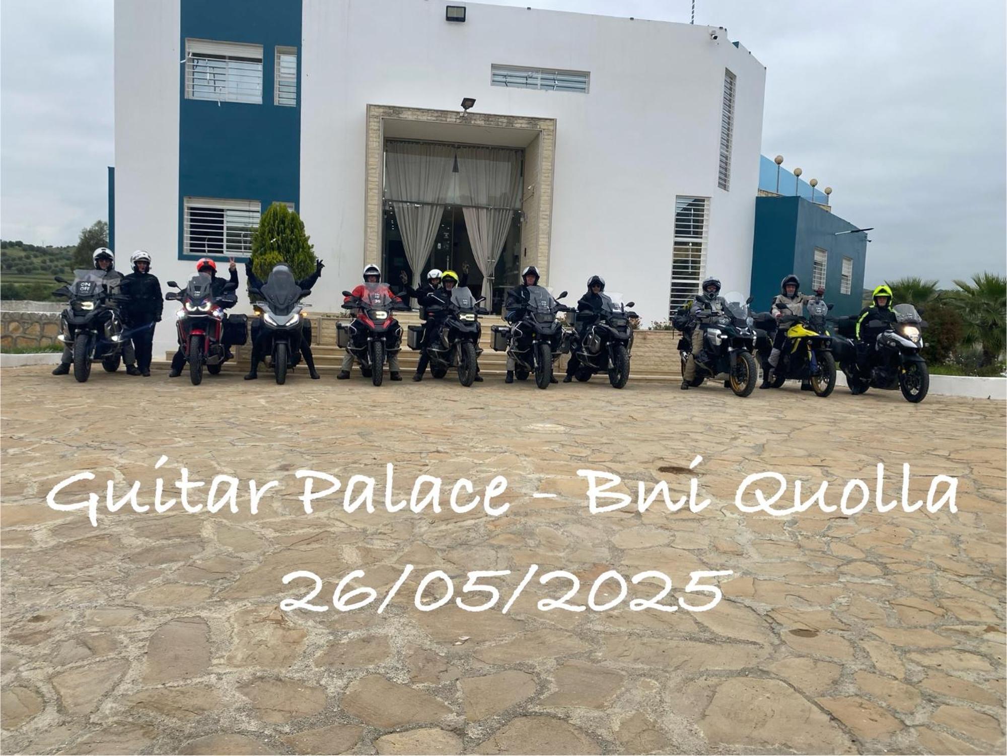 Chambres D Hotes Villa Bni Quolla Exterior foto